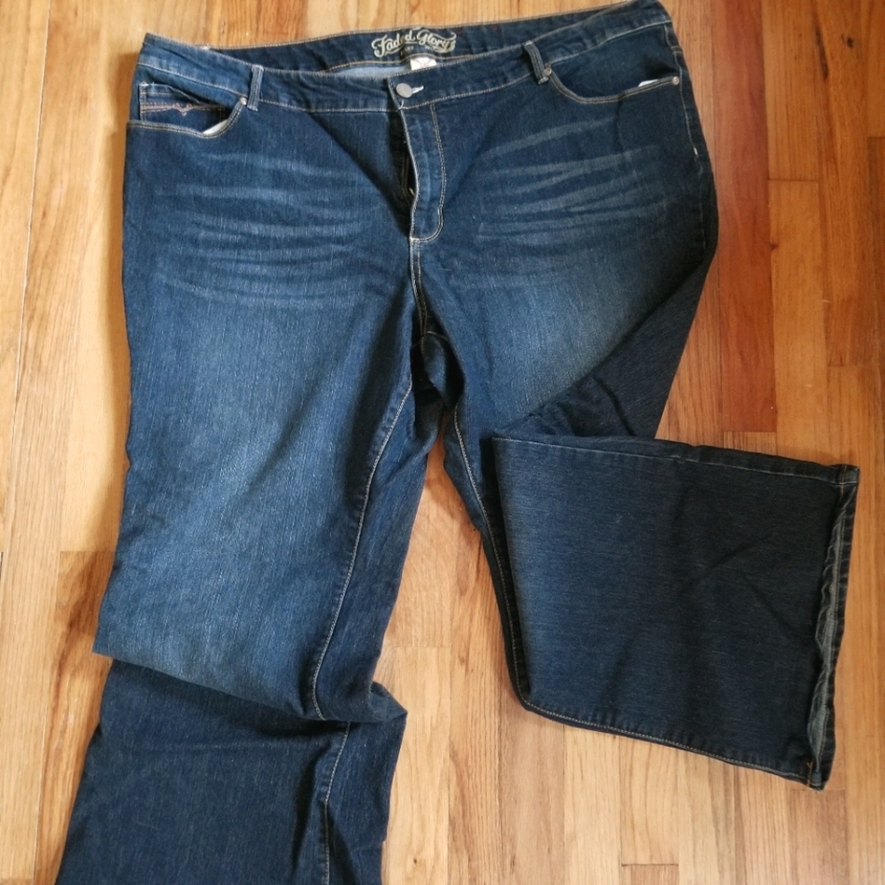 Faded Glory Womens jeans 26W